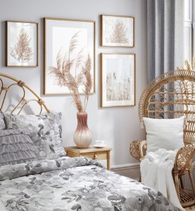 Komplet Pościeli - nowoczesna nelly - 160x200 - 100 % bawełna satynowa na zamek