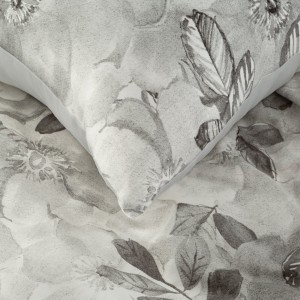 Komplet Pościeli - nowoczesna nelly - 160x200 - 100 % bawełna satynowa na zamek