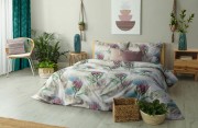 Komplet Pościeli - ADA Protea królewska - 220x200 wysokogatunkowa 100% bawełna