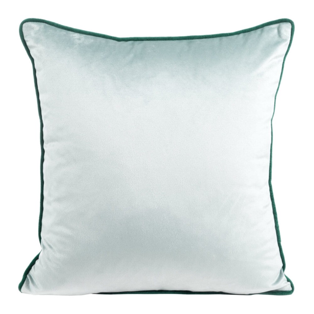 Poszewka dekoracyjna - dwustronna MEL velvet - 40x40 - z ozdobną lamówką