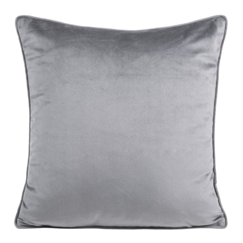 Poszewka dekoracyjna - dwustronna - MEL - velvet - 40x40 - z ozdobną lamówką