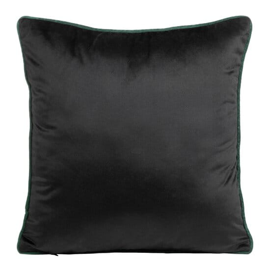 Poszewka dekoracyjna - dwustronna - MEL - velvet - 40x40 - z ozdobną lamówką