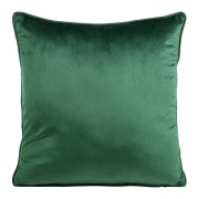 Poszewka dekoracyjna - dwustronna - MEL - velvet - 40x40 - z ozdobną lamówką