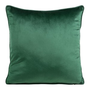 Poszewka dekoracyjna - dwustronna - MEL - velvet - 40x40 - z ozdobną lamówką