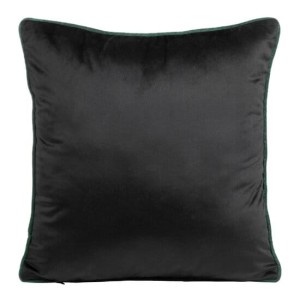 Poszewka dekoracyjna - dwustronna - MEL - velvet - 40x40 - z ozdobną lamówką