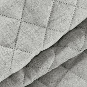 Narzuta - boho natural - 170x210 - matowa jednobarwna beż