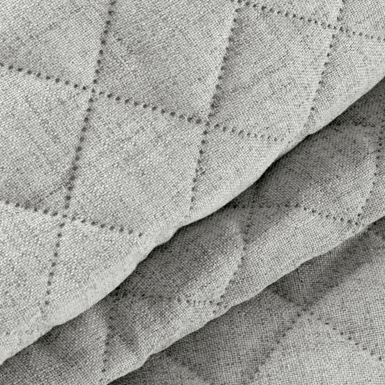 Narzuta - boho natural - 170x210 - matowa jednobarwna beż