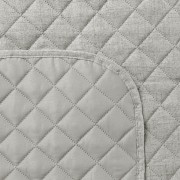 Narzuta - boho natural - 170x210 - matowa jednobarwna beż