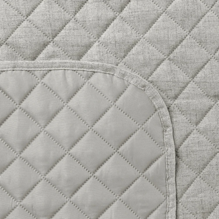 Narzuta - boho natural - 170x210 - matowa jednobarwna beż