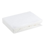 Prześcieradło BIAŁE 140X200 Jersey z gumką