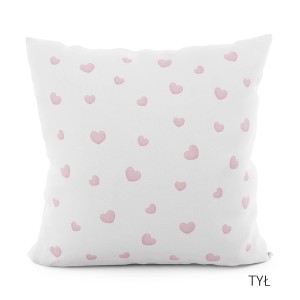 Poszewka Dekoracyjna velvet - miś me to you - 40x40 na zamek