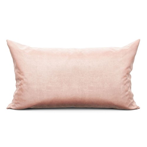 Poszewka Dekoracyjna - velvi - 30x50 velvet - pudrowy róż