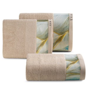 Ręcznik EVA MINGE - 70x140 - selena - PREMIUM - beż