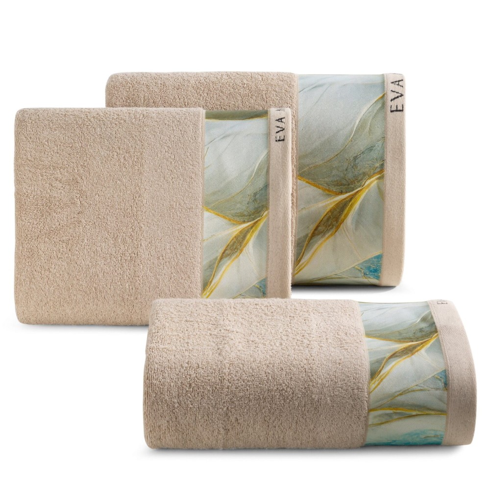 Ręcznik EVA MINGE - 50x90 - selena - PREMIUM - beż