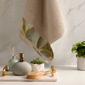 Ręcznik EVA MINGE - 50x90 - selena - PREMIUM - beż