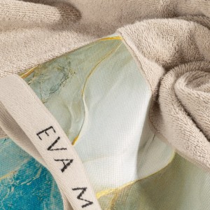 Ręcznik EVA MINGE - 50x90 - selena - PREMIUM - beż