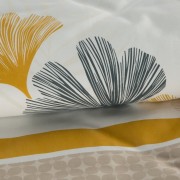 Komplet Pościeli dwustronnej - LEA ginko - 160x200 - na zamek DESIGN 91