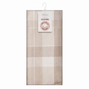 Ścierka kuchenna - komplet 2 szt - 50x70 bawełna beż