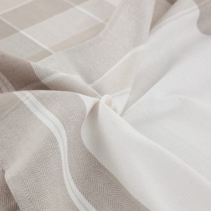 Ścierka kuchenna - komplet 2 szt - 50x70 bawełna beż