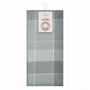 Ścierka kuchenna - komplet 2 szt - 50x70 bawełna grafit