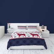 Flanelowa pościel - Xmas - 220x200 - 100% BAWEŁNA