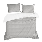 EVA MINGE haft - komplet pościeli PREMIUM - 220x200 cm 100% bawełna makosatyna