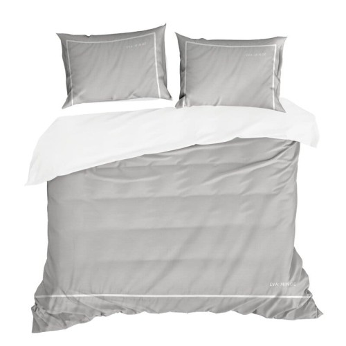 EVA MINGE haft - komplet pościeli PREMIUM - 220x200 cm 100% bawełna makosatyna