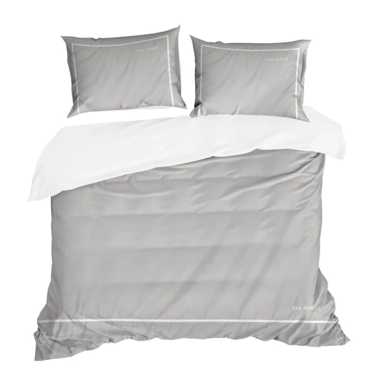 EVA MINGE haft - komplet pościeli PREMIUM - 220x200 cm 100% bawełna makosatyna