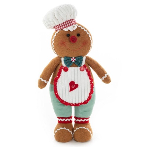 Pan Ciastek 57 cm w świątecznym stroju