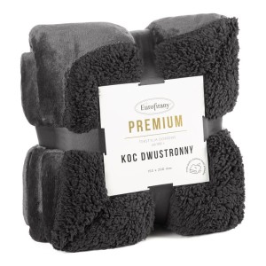 Dwustronny Ciepły koc tedy - 150x200 cm