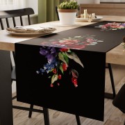 bieżnik - 38x140 - plamoodporny obszyty listwą