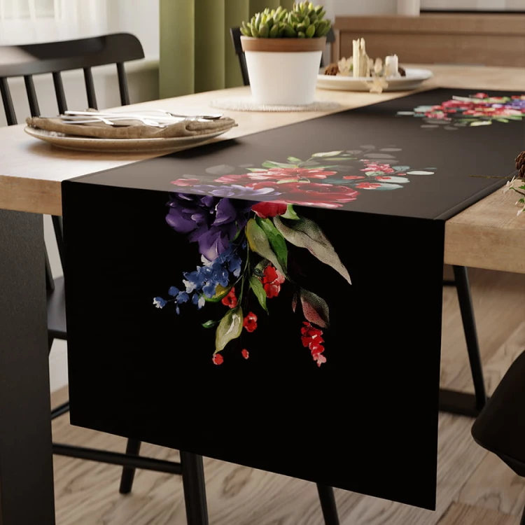 bieżnik - 38x140 - plamoodporny obszyty listwą