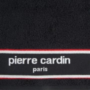 Ręcznik - PIERRE CARDIN - czarny 50x90 - PREMIUM