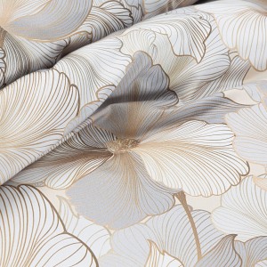 Komplet Pościeli ELMIRA - 220x200 - EUROFIRANY 100 % bawełna satynowa na zamek