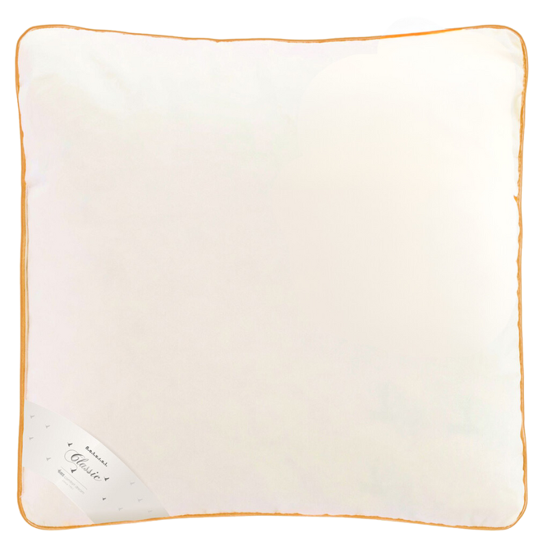 Poduszka - pierze gęsie - 40x40 - krem