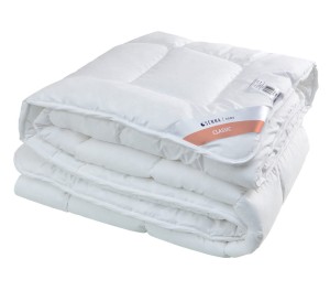 Kołdra całoroczna antyalergiczna - 160x200 cm kolekcja classic białą