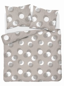 Komplet pościeli 3 cz. - 220x200 na zamek - 100% bawełna