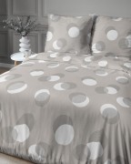 Komplet pościeli 3 cz. - 220x200 na zamek - 100% bawełna
