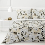 komplet Pościeli - NEWS - 160x200 bawełna wysokogatunkowa