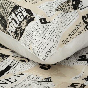 komplet Pościeli - NEWS - 160x200 bawełna wysokogatunkowa