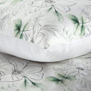 dwustronny komplet Pościeli - spring - 220x200 bawełna satynowa