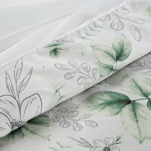 dwustronny komplet Pościeli - spring - 220x200 bawełna satynowa