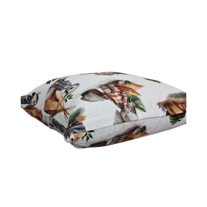 Poszewka 40x40 pościelowa AFRICA TIPI - jasiek - 100% bawełna