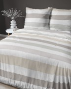 Komplet pościeli 3 cz. - 220x200 na zamek - 100% bawełna