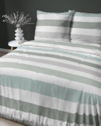 Komplet pościeli 3 cz. - 220x200 na zamek - 100% bawełna