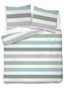 Komplet pościeli 3 cz. - 220x200 na zamek - 100% bawełna