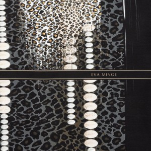 EVA MINGE - piękny logowany KOMPLET POŚCIELI PREMIUM 160X200 CM