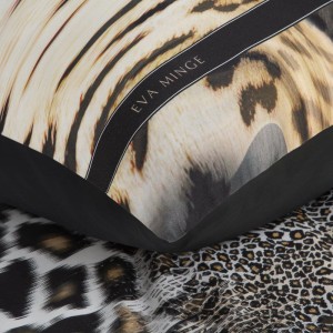 EVA MINGE - piękny logowany KOMPLET POŚCIELI PREMIUM 160X200 CM