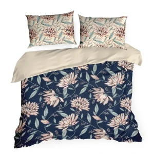 Komplet Pościeli - NIKA - 160x200 - 100 % bawełna satynowa na zamek