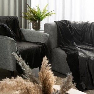 Dwustronny Ciepły koc tedy - 150x200 cm